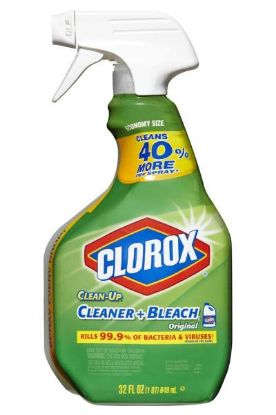 Picture of Clorox Cleaner And Bleach 32 Oz