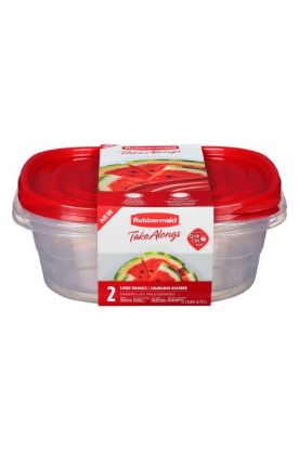 Picture of Rubbermaid Take Along Lunch Box 2 Ct