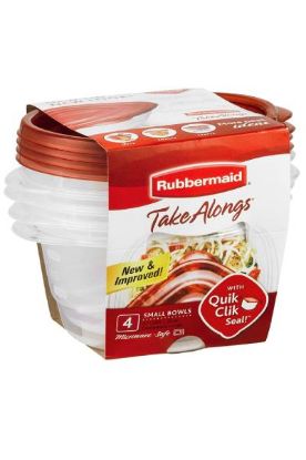 Picture of Rubbermaid Take Along Round 3 Pc