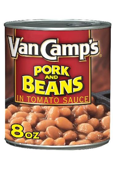 Picture of Van Camp/'s Pork And Beans 8 Oz