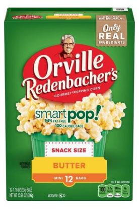 Picture of Orville Redenbachers Snack Size Butter Popcorn 6 Oz