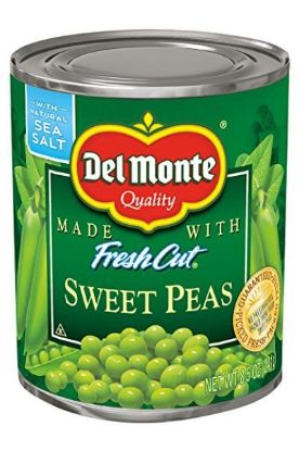 Picture of Del Monte Sweet Peas 8.5 Oz