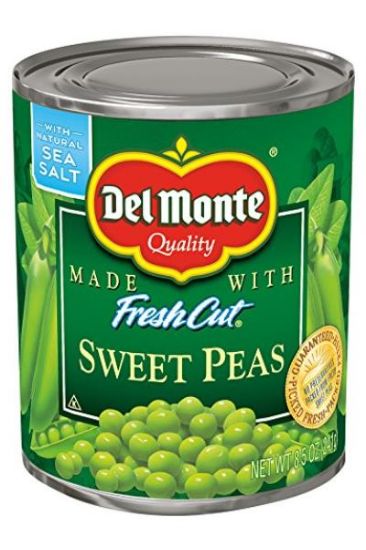 Picture of Del Monte Sweet Peas 8.5 Oz