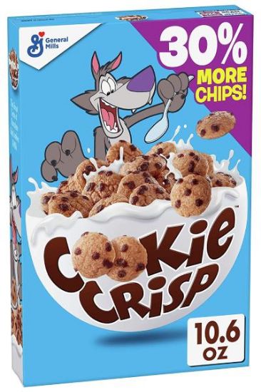 Picture of General Mills Cookie Crisp Cereal 300 Grams