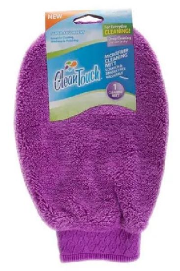 Picture of Clean Touch Microfiber Cleaning Mitt 1 Pc
