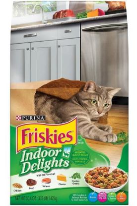 Picture of Purina Friskies Indoor Delights 3.15 Lbs