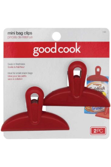 Picture of Good Cook Mini Bag Clips 2 Pk