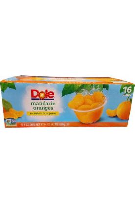 Picture of Dole Mandarin Fruit 1 Pc