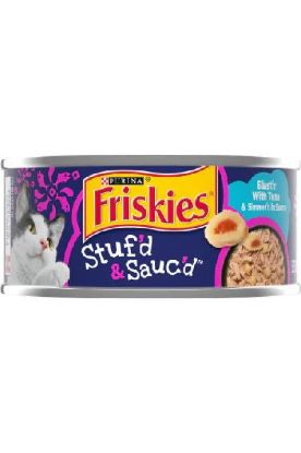 Picture of Purina Friskies Stuf/'D & Sauc/'D Blast/'N With Tuna 5.50 Oz
