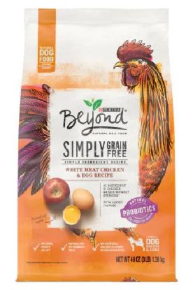 Picture of Beyond Simply Grain Free White Meat Chicken & Egg 48 Oz