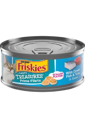 Picture of Purina Friskies With Ocean Fish & Tuna In Sauce 5.50 Oz