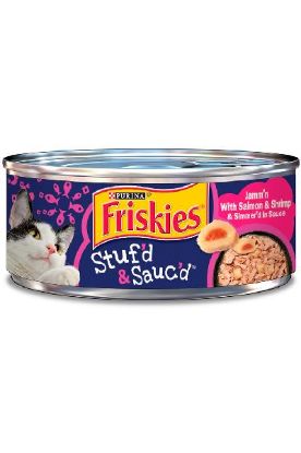 Picture of Purina Jamm/'N With Salmon & Shrimp & Sinmmer/'D In Sauce 5.50 Oz