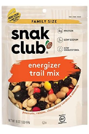 Picture of Snak Club Energizer Trail Mix 16 Oz