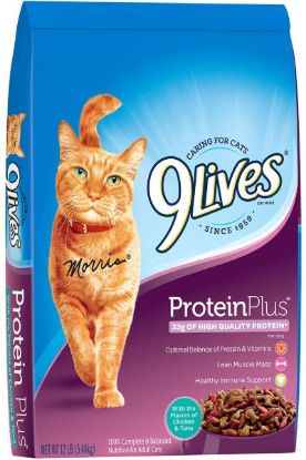 Picture of 9 Lives With Tuna & Chicken 6 Pk