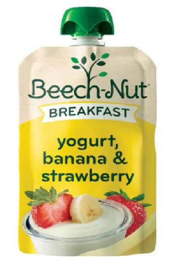 Picture of Beech Nut Breakfast Yogurt & Banana 3.50 Oz