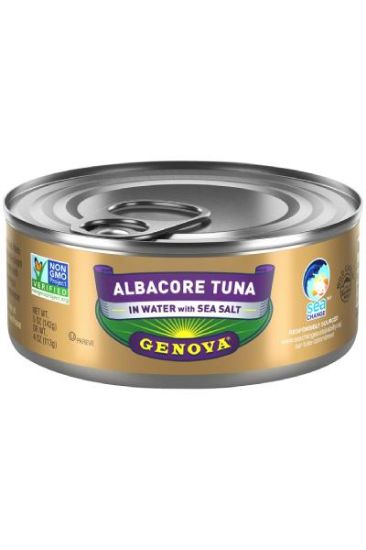 Picture of Genova Albacore Tuna In Water With Sea Salt 5 Pack