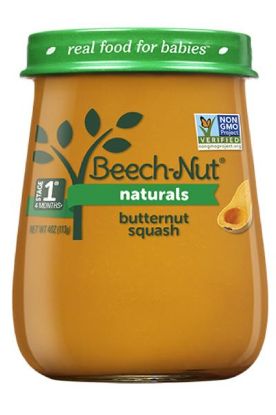 Picture of Beech Nut Naturals Stg 1 Butternut Squash 4 Oz