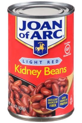 Picture of Joan Of Arc Light Red Kidney Beans 15.50 Oz