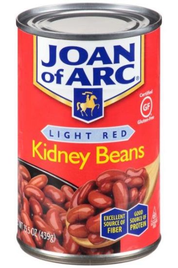 Picture of Joan Of Arc Light Red Kidney Beans 15.50 Oz