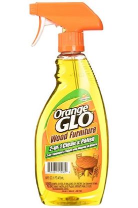 Picture of Orange Glo Wood Furniture 2 In 1 Clean & Polish 16 Oz