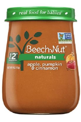 Picture of Beech Nut Naturals Stg Natural Apple Pumpkin & Cinnamon 4 Oz