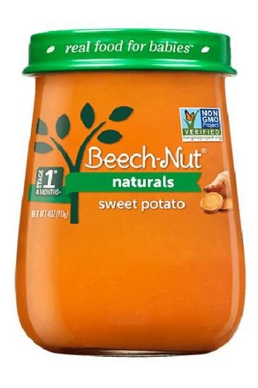 Picture of Beech Nut Natural Stg 1 Sweet Potato 4 Oz