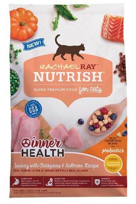 Picture of Nutrish Turkey With Chicken Chickpeas & Salmon Recipe 3 Lb