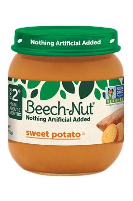 Picture of Beech Nut Sweet Potato Stg 2 4 Oz