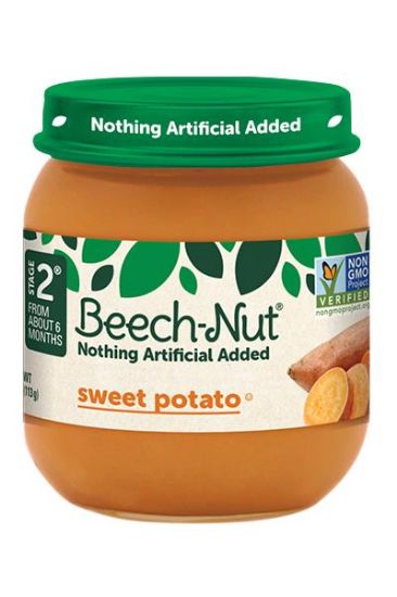Picture of Beech Nut Sweet Potato Stg 2 4 Oz