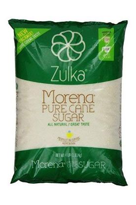 Picture of Zulka Morena Pure Cane Sugar 4 Lbs