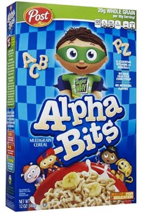 Picture of Post Alpha Bits 12 Oz