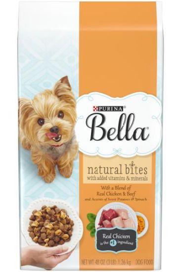 Picture of Purina Bella Natural Bites With Added Vitamins & Minerals 3 Lbs