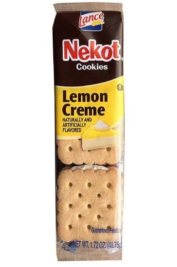 Picture of Lance Nekot Lemon Creme 1.72 Oz
