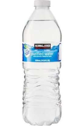 Picture of Kirkland Purified Water 16.09 Oz