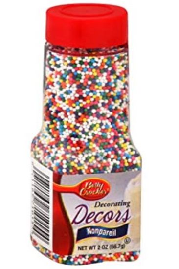 Picture of Betty Crocker Non Pareil Decor 1 Pc