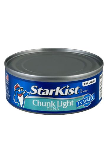 Picture of Starkist Chunk Light Tuna In Water 4 Oz