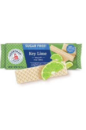 Picture of Voortman Key Lime Sugar Free Wafers  9 Oz
