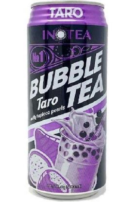 Picture of Inotea Taro Bubble Tea 16.6 Oz
