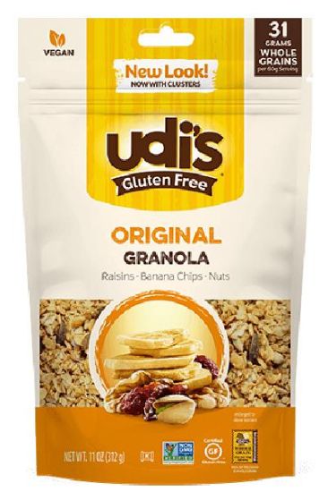 Picture of Udi/'s Original Granola Raisin Banana Chips Nuts 11 Oz