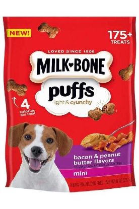 Picture of Milk Bone Bacon & Peanut Butter Flavoure 8 Oz