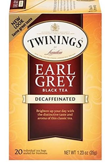 Picture of Twinings Organic Earl Grey Black Tea 20 Bags