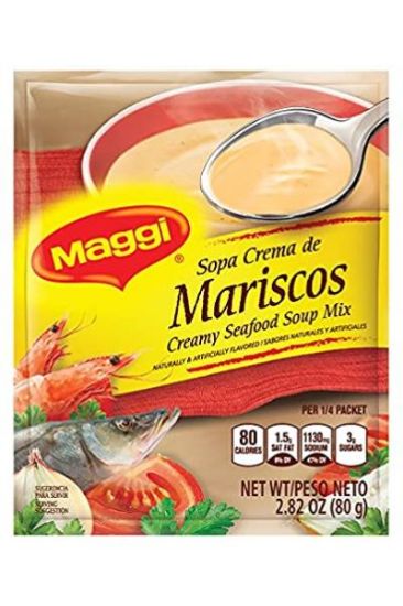 Picture of Maggi Mariscos Creamy Seafood Soup 2.82 Oz
