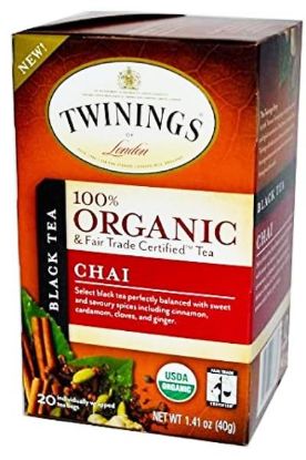 Picture of Twinings Organic Chai Black Tea 20 Bags