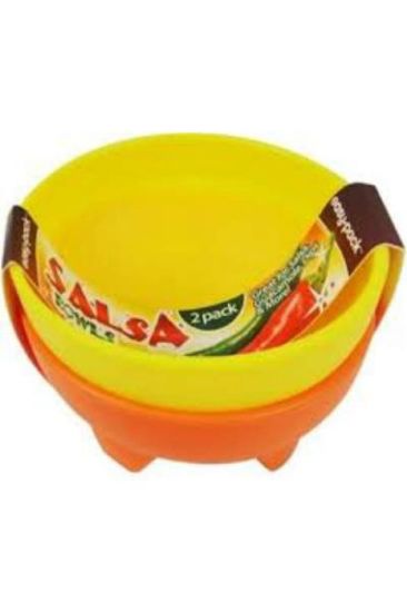 Picture of Easy Pack Salsa Bowl 2 Pk