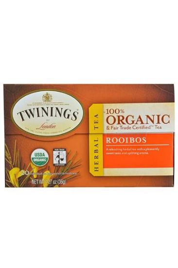 Picture of Twinings Organic Rooibos Herbal Tea 20 Bags