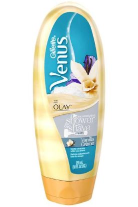 Picture of Gillete Venus With Avec Olay Shower Shave Vanilla Creme 10 Oz