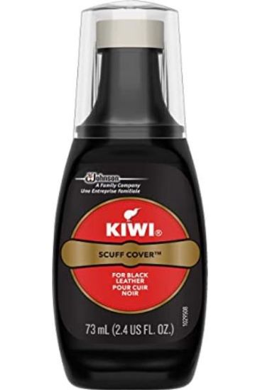 Picture of Kiwi Scuff Cover For Black Leather 2.4 Oz