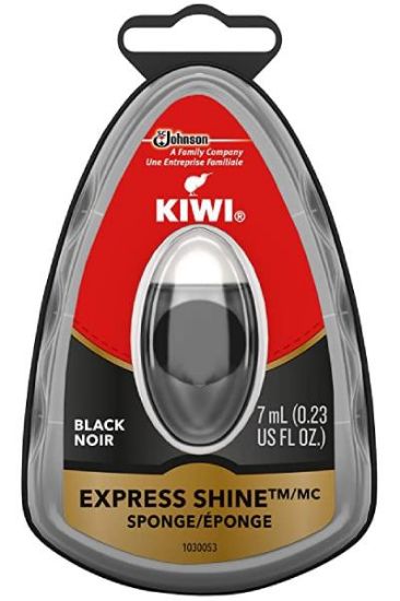 Picture of Kiwi Black Noir Express Shine Sponge 0.23 Oz