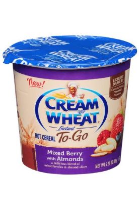 Picture of Cream Of Wheat Mixed Berry With Almonds Hot Cereal 2.29 Oz
