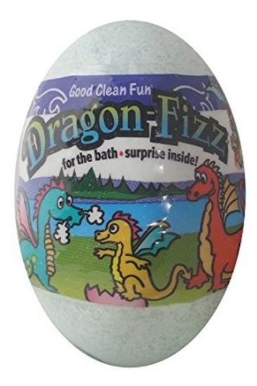 Picture of Dragon Fizz Bath Bomb With Surprise 2.20 Oz